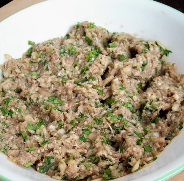 Мясные оладьи Мясные оладьи