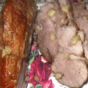 Свинина в пиве с кофе Свинина в пиве с кофе