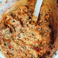 Икра из творога с помидорами Икра из творога с помидорами