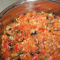 Икра баклажанная тушеная Икра баклажанная тушеная