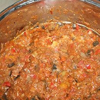 Икра баклажанная тушеная Икра баклажанная тушеная