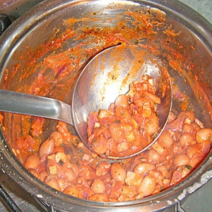 Икра из фасоли Икра из фасоли