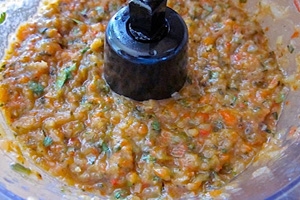 Икра из печеных овощей Икра из печеных овощей