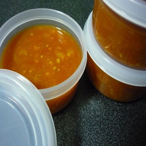 Томатная паста с овощами Томатная паста с овощами