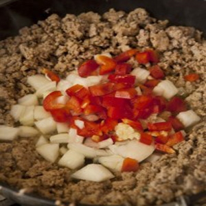 Говядина, фаршированная свининой Говядина, фаршированная свининой