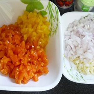 Томатная паста с овощами Томатная паста с овощами