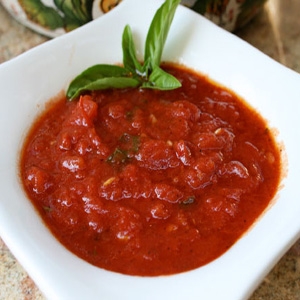 Томатная паста с овощами Томатная паста с овощами