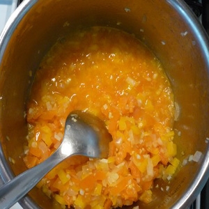 Томатная паста с овощами Томатная паста с овощами