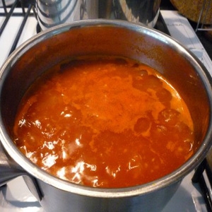 Томатная паста с овощами Томатная паста с овощами