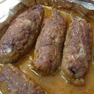 Говядина, фаршированная свининой Говядина, фаршированная свининой