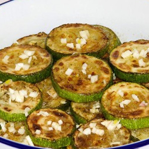 Жареные кабачки Жареные кабачки