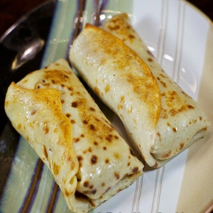 Блинчики с легким Блинчики с легким