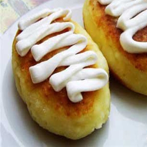 Манные зразы с мясом Манные зразы с мясом