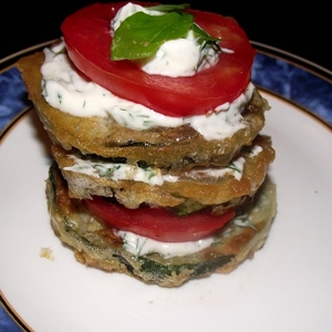 Жареные кабачки Жареные кабачки