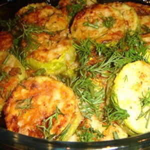 Жареные кабачки Жареные кабачки