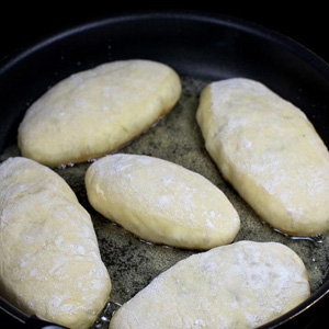 Манные зразы с мясом Манные зразы с мясом