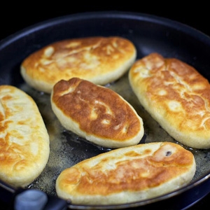 Манные зразы с мясом Манные зразы с мясом