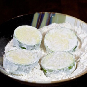 Жареные кабачки Жареные кабачки