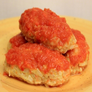 Куриные голубцы ленивые Куриные голубцы ленивые