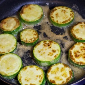 Жареные кабачки Жареные кабачки