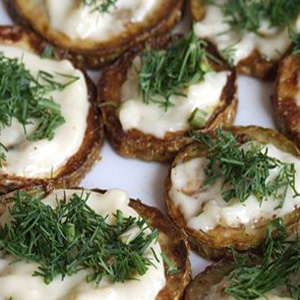 Жареные кабачки Жареные кабачки