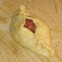 Расстегай с мясом Расстегай с мясом
