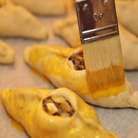 Расстегай с мясом Расстегай с мясом