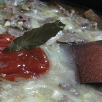 Гуляш из легкого Гуляш из легкого