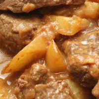 Гуляш из легкого Гуляш из легкого