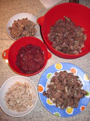 Колбаса из легких Колбаса из легких