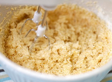 Миндальный кекс Миндальный кекс