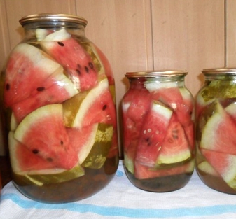 Соленые арбузы Соленые арбузы