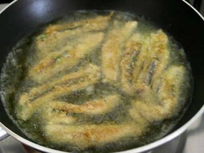 Анчоусы с чесночным соусом Анчоусы с чесночным соусом
