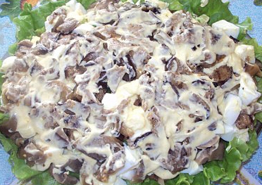 Графский салат Графский салат