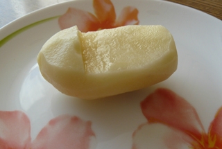 Лапти из картофеля с грибочками и баклажанами Лапти из картофеля с грибочками и баклажанами