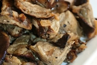 Лапти из картофеля с грибочками и баклажанами Лапти из картофеля с грибочками и баклажанами