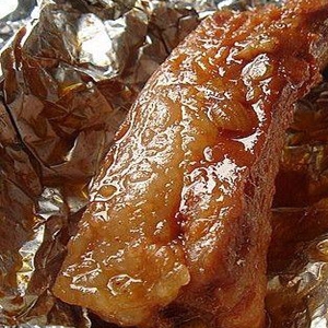 Медовые ребрышки с чесноком в духовке Медовые ребрышки с чесноком в духовке