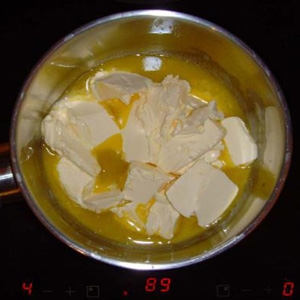 Вафельные трубочки с джемом Вафельные трубочки с джемом