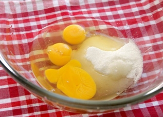 Легкая шарлотка Легкая шарлотка