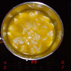 Вафельные трубочки с джемом Вафельные трубочки с джемом
