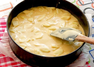 Легкая шарлотка Легкая шарлотка