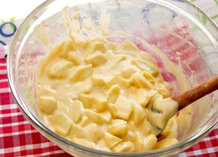 Легкая шарлотка Легкая шарлотка