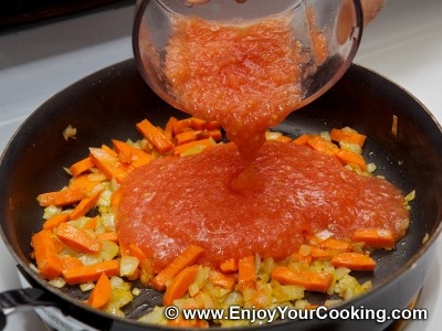 Красный борщ с курицей и белокочанной капустой Красный борщ с курицей и белокочанной капустой