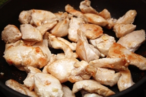 Каша перловая с мясом и овощами Каша перловая с мясом и овощами