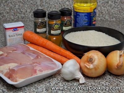 Плов из курицы Плов из курицы