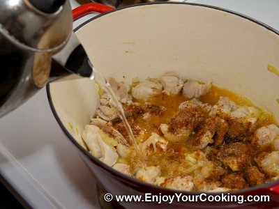 Плов из курицы Плов из курицы