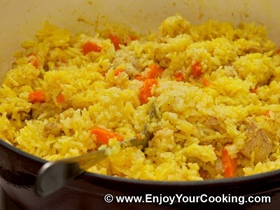 Плов из курицы Плов из курицы