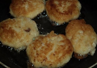 Котлеты из морского языка Котлеты из морского языка