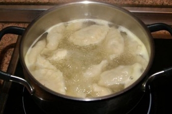Вареники с яблоками Вареники с яблоками