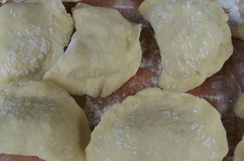 Вареники с яблоками Вареники с яблоками